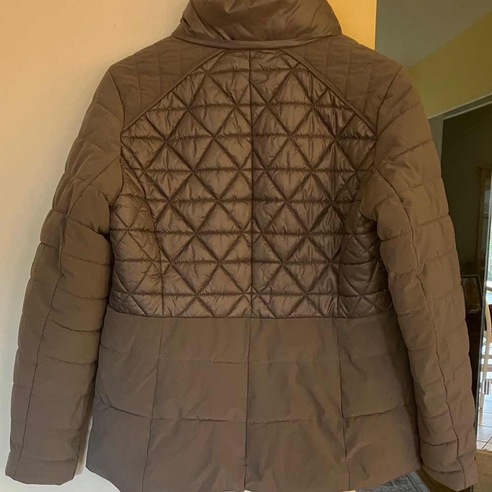 Marc New York Quilted Brown Jacket